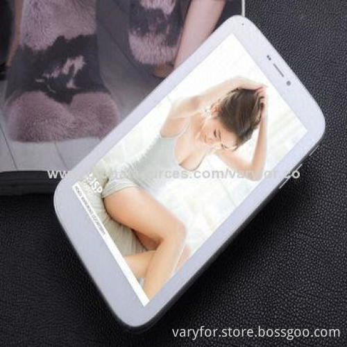 7-inch 2G Tablet PC with Phone Calling, MTK6572, Dual-core, Supports GPS/FM/TV/Bluetooth